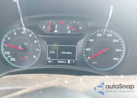 2018 Chevrolet Equinox Ls z USA, uszkodzony, nr VIN 2GNAXHEV5J6324399